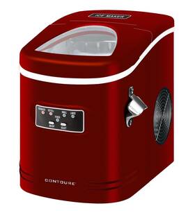 Rv130r Nat.quality Nat. Portable Ice Maker Red Rv130r Nat.quality Nat. Portable Ice Maker Red