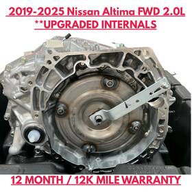 Nissan 100-01-3ux9b 2013-2015 Nv200 2.0l Cvt Transmission Fwd 12 Month Warranty Oem