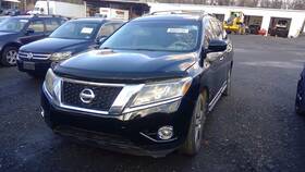 310203wx0e Nissan Used Automatic Transmission Assembly Fits 2014 Pathfinder At Cvt 3.5l 6