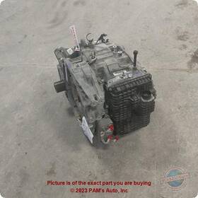 310206tu0c Nissan Used Automatic Transmission Assembly Fits 2023 Pathfinder At Awd Without Oil