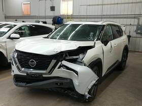 3102070x9b Nissan Transmission For Rogue 2.5l At 77k