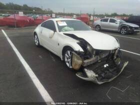 3102092x06 Nissan 59k Mile 350z Automatic At Transmission From 7/03 Thru 9/03 04 Oem Wty Warranty