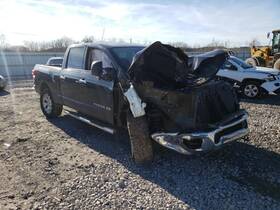 31020x049a Nissan 86k Mile Titan Xd Automatic At Transmission 5.6l Gasoline Rwd 4x2 From 03/01/17
