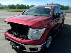 Nissan 31020x058b Used Automatic Transmission Assembly Fits 2017 Titan At 5.6l Gasoline 4x