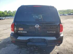 31020zz51b Nissan Used Automatic Transmission Assembly Fits 2011 Armada At 4x4 Without Tow Pac