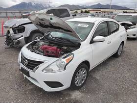 Lkq387502469 Nissan 400-10152 2018 Versa Automatic Transmission Oem 84k Miles -