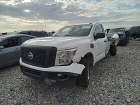 Lkq396011871 Nissan 400-10541 2019 Titan Xd Transmission Oem 77k Miles -