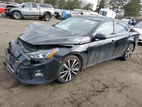 400-10702 Nissan Automatic Transmission Cvt 2.5l 4 Cylinder Awd Fits 19-20 Altima