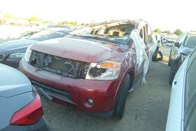 Lkq389708150 Nissan 400-11016 2008 Armada Automatic Transmission Oem 139k Miles -