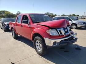 400-51423 Nissan Automatic Transmission 6 Cylinder Crew Cab 2wd Fits 10 Frontier 264265