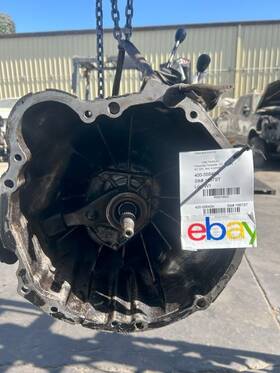 400-58840a Nissan 1986 Tnissan D21 Use Manual Transmission Stk# 1867st