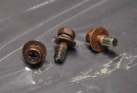 Ca18de Nissan S13 S14 Z32 240sx 180sx Silvia Neutral Safety Switch Park Sensor Bolts Hardware