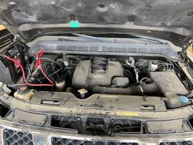 310207s306 Nissan Trucks 2004 Titan Automatic Transmission 4x4 206 661 Miles