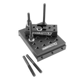 24809 Oemtools Drill Press Support Plate Set Universal Bearing Bushing Repair Removal