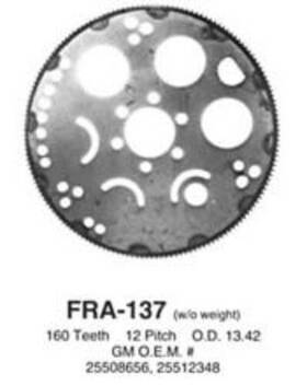 Fra-137 Pioneer Automatic Transmission Flexplate
