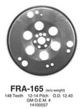 Fra-165 Pioneer Automatic Transmission Flexplate
