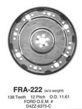 Fra-222 Pioneer Automatic Transmission Flexplate
