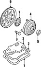 Gy0119020b Plate Genuine Drive Oem Mazda Gy0119020b Plate Genuine Drive Oem Mazda