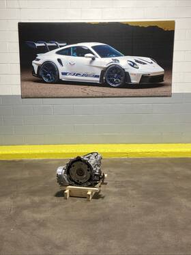 0fd300041g000 Porsche 2015-2016 Macan 3.0l Automatic Transmission Code Pfb 32k Miles Oem