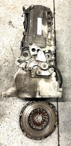 400-51749 Porsche Cayenne Base 3.6 L Manual Transmission And Clutch Fits 11-18