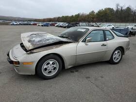 400-59084 Porsche Manual Transmission Coupe Base Fits 88-89 944 622821