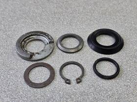 90511670800 Porsche 6 Pc Original 911 914-6 905 925 Sportomatic Trans Clutch Lever Parts Kit