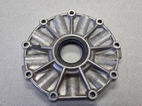 9053013110r Porsche Nice Used Original 911 914-6 Sportomatic Transmission Side Cover #5