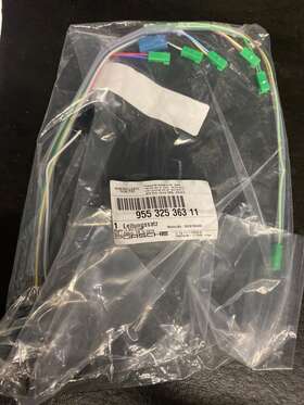 95532536310 Porsche 03-05 2004-2007 Vw Touareg - Transmission Valve Body Wiring Harness