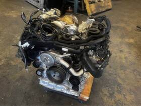 Pac100032 Porsche 2019-2023 Cayenne S Macan Audi Rs5 S6 S7 2.9l Complete Engine Dca 13k