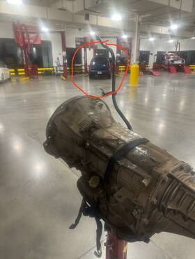 45rfe-stock-13557 Powertrain Solutions 45rfe Low-mile Transmission Tested Approx. 10 Miles Fits 4.7l Dodge/jeep