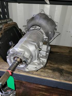 4l80e Powertrain Solutions 4l60e 2000-1 Stage 2 Transmission 99-00 2wd Gm 5.7/6.5/7.4