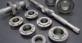 Ni-gtr35-6spd-hc-syn-ga Ppg Heavy Duty 1-6 Gear Set Nissan Gt-r R35 Gr6 With Input Output Shafts