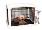 Pth0251720100 Zoovilla Large White Cage With Crate Cover 812482020755
