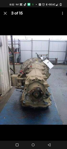 68367519aa Ram Used Automatic Transmission Assembly Fits 2019 Dodge 1500 Pickup Classic St