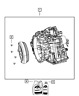 Rl000676ag Mopar Jeep Dodge Genuine With Torque Converter Package