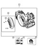 Rl051682ab Mopar Chrysler Dodge Genuine With Torque Converter Kit