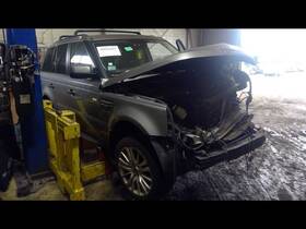400-51593 Rover Automatic Transmission 4.2l Id Kmf Fits 09 Touareg 1052951