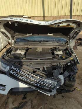 Lr062438 Rover Automatic Transmission 3.0l Gasoline Fits 15-16 Range