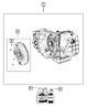 Rx090720ad Mopar Genuine With Torque Converter Transmission Kit