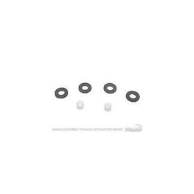 B9az-7343-a Scott Drake Gear Shift Lever Insulator Bushing Fits 65-67 Mustang