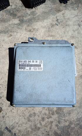 0255455532 Siemens / Mercedes 1999 E300d Turbo Diesel Ecu Ecm Control Module Computer A 025 545 55 32