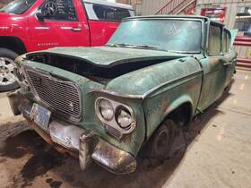 400.st1i61 Studebaker Manual Transmission 3-speed Od Overdrive 8-259 Fits 1961 1251985