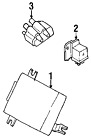 22611ag42b Subaru Genuine Oem Factory Original Ecm