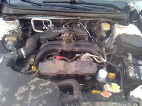 31000aj610 Subaru Used Automatic Transmission Assembly Fits 2017 Legacy At Cvt 2.5l Sw Out