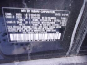 400-10601 Subaru Automatic Transmission Cvt 3.6l Fits 18-19 Legacy 542674