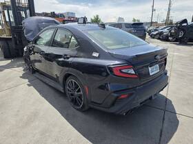 Subaru 400.su1w25 Wrx 2025 Manual Transmission 6k Miles Tested
