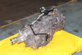 Tr580dhmaa Subaru 12-13 Exiga 2.5i 2.5l Cvt Auto Trans Jdm #3 Free Shipping