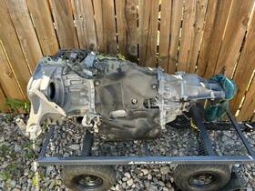 Tr690jhbaa Subaru 2011-2012 Legacy 2.5l Cvt Automatic Transmission