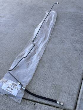 5801236 Sunsong Transmission Fluid Cooler Line 5801236 Sunsong Transmission Fluid Cooler Line