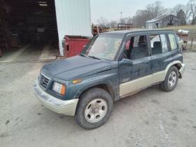 400-60460 Suzuki Manual Transmission 1.8l Sport Package 4wd Fits 96-98 Sidekick 1331683
